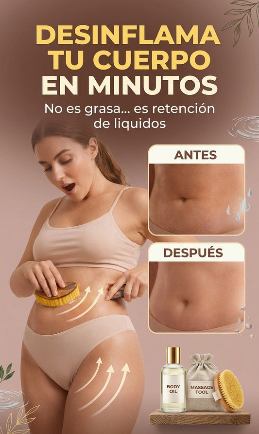 Cepillo Linfático
