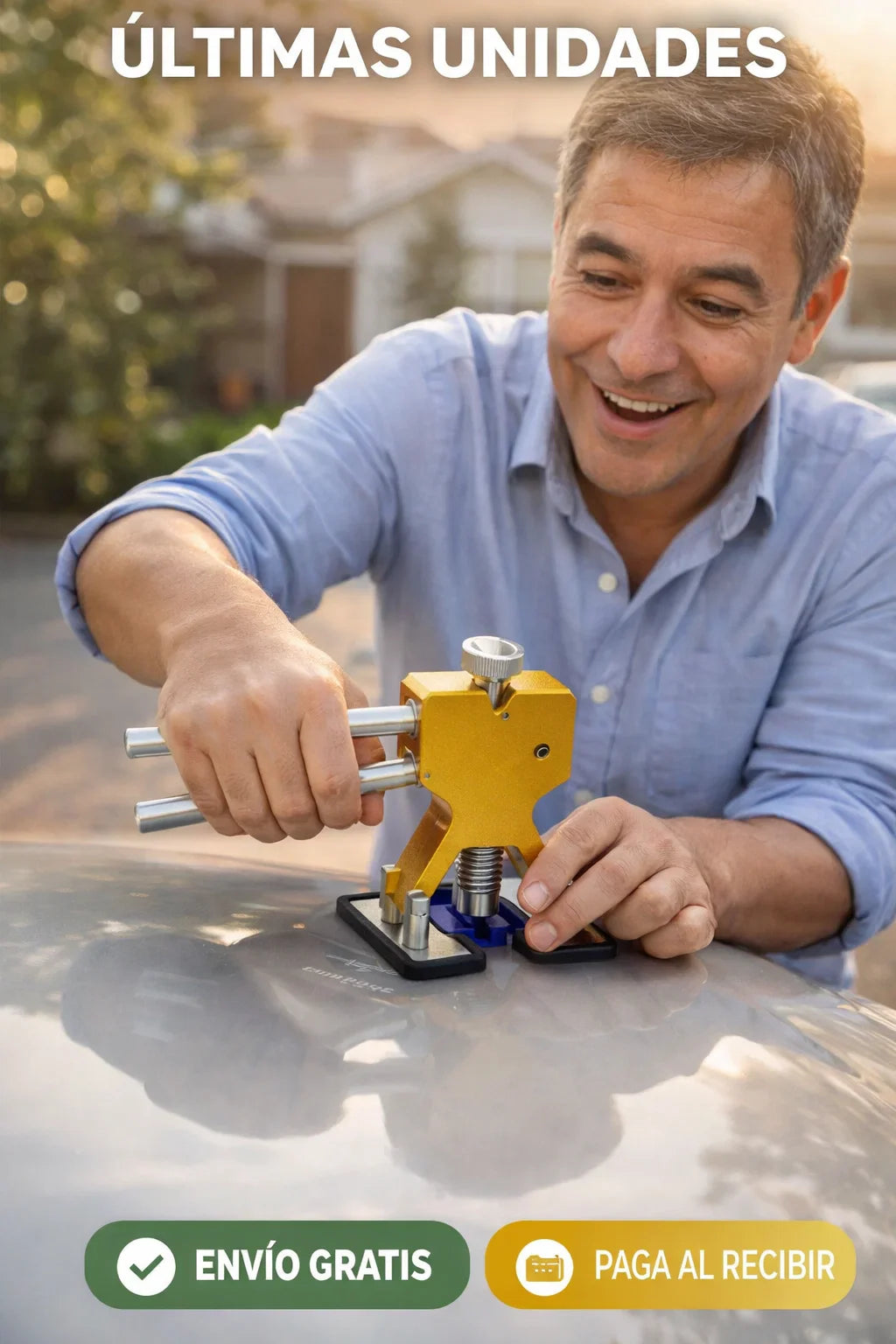 Kit Reparador Abolladuras - CarPRO™