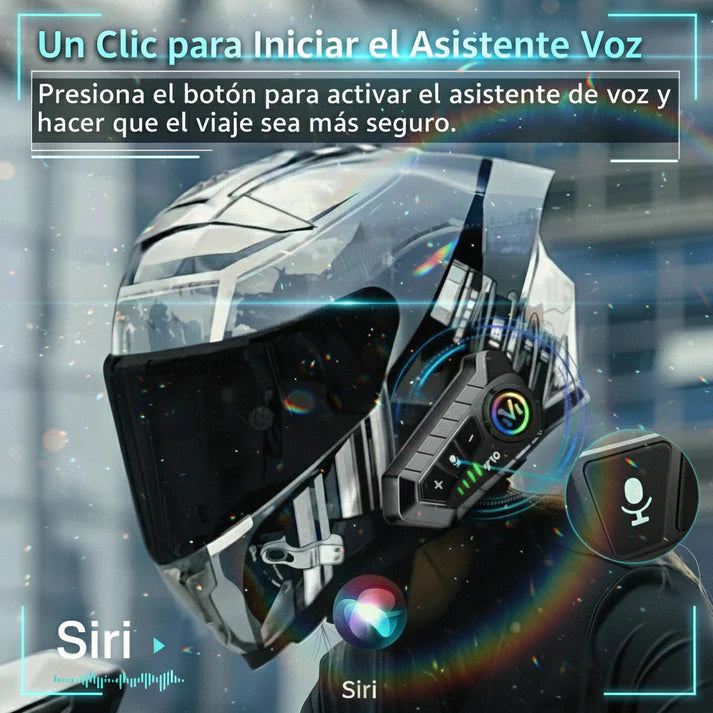 Intercomunicador Bluetooth