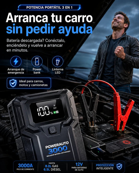 Cargador Batería AntiVarado™