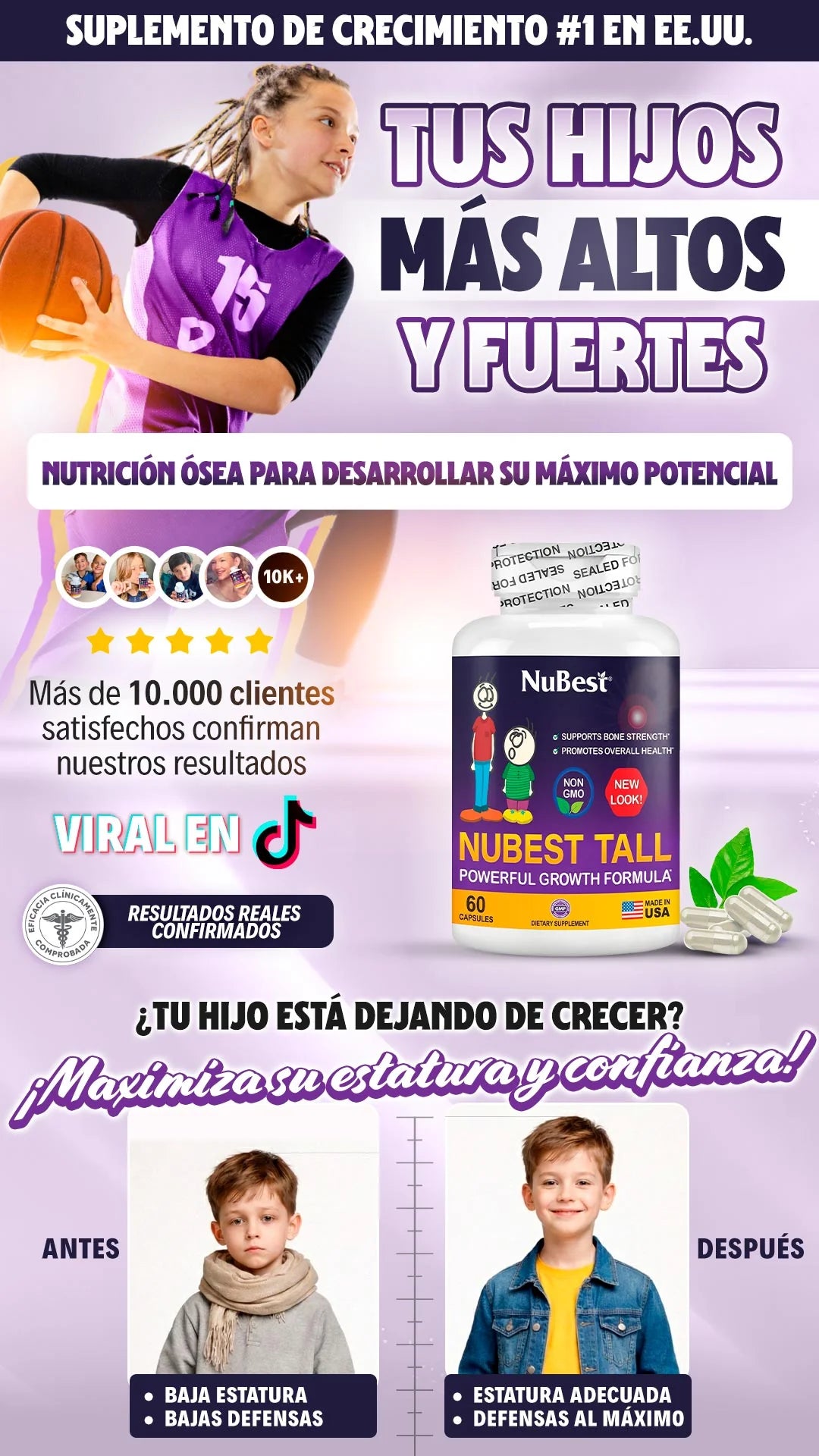 Nubest Tall