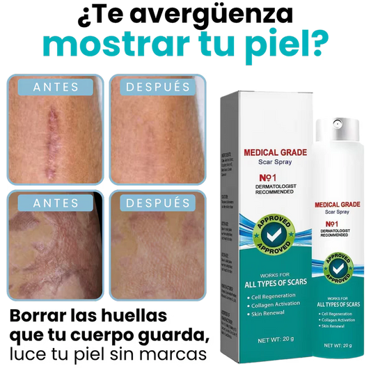 Spray Para Cicatrices