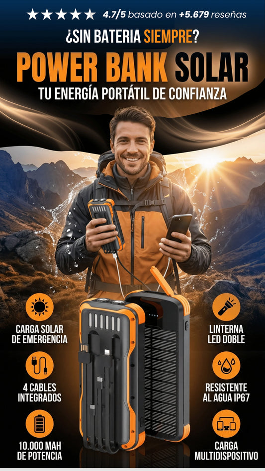 Power Bank Solar