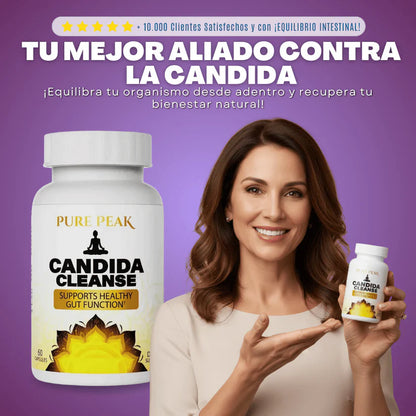 Suplemento Detox Intestinal Candida Cleanse™