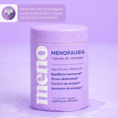 Meno™ – Cápsulas Adelgazants