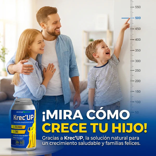 Crecimiento Natural Niños