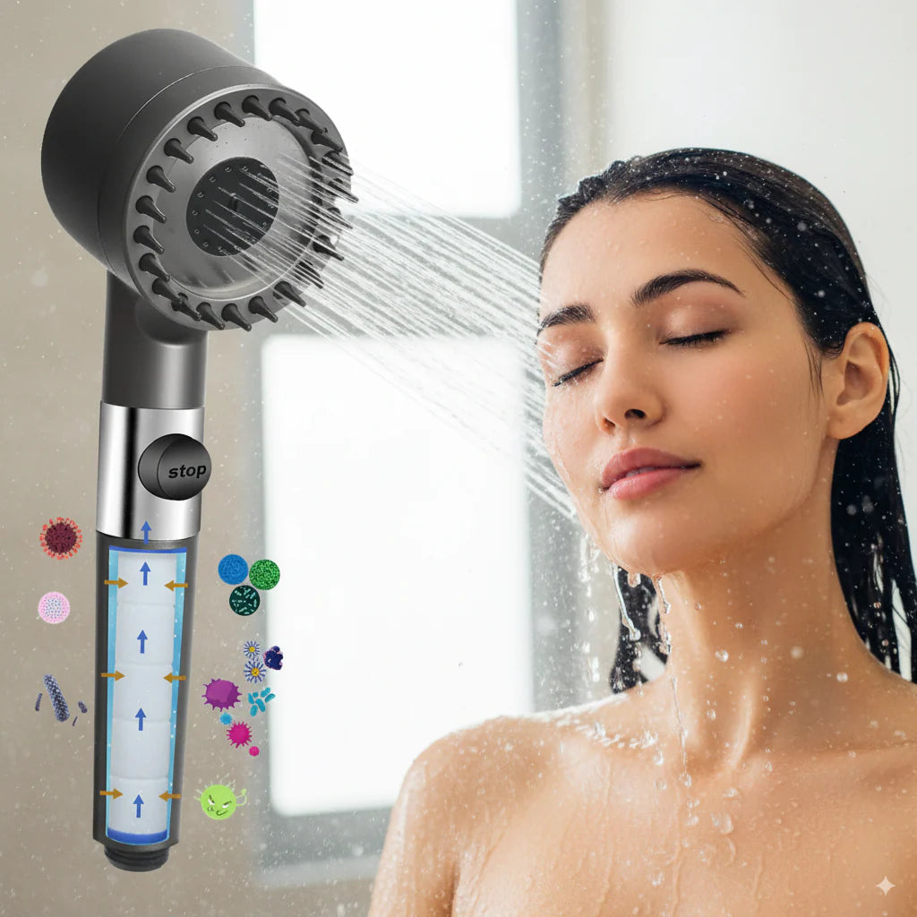 Ducha Multifucional de Alta Presión - HidraSpa Max