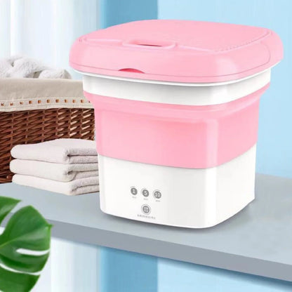 Mini Lavadora Portátil EcoSpin™