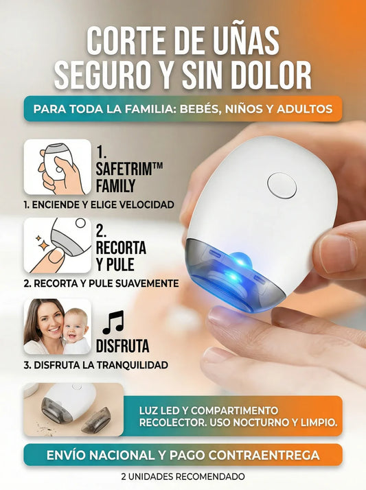 Corta Uñas Recargable