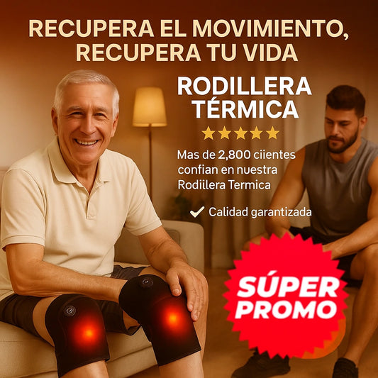 Rodillera Térmica Multifuncional