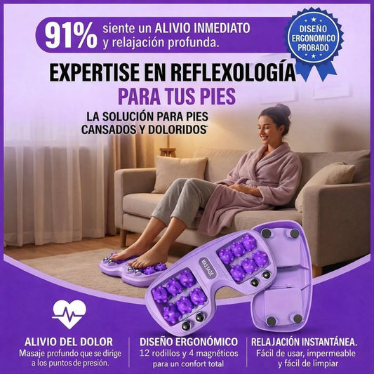 Masajeador Rodillo De Pies