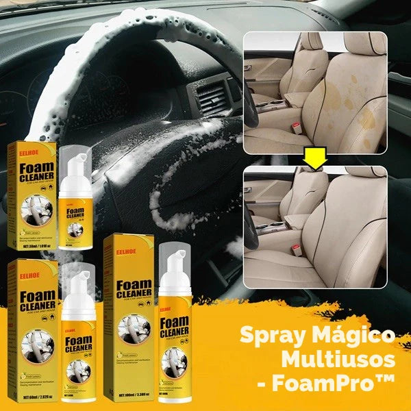 Spray Mágico Multiusos - FoamPro™. OFERTA 2x1