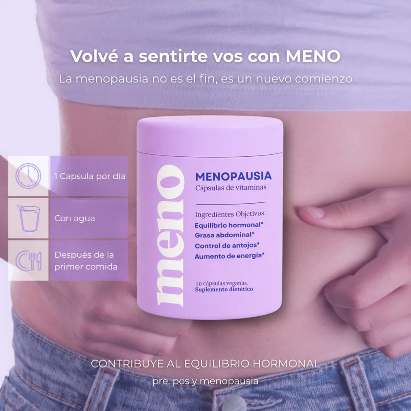 Meno™ – Cápsulas Adelgazants