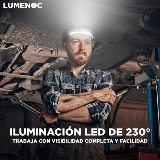 Linterna Frontal