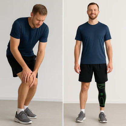 FlexiKnee™ PRO – Compresión y Alivio Total. OFERTA 2x1