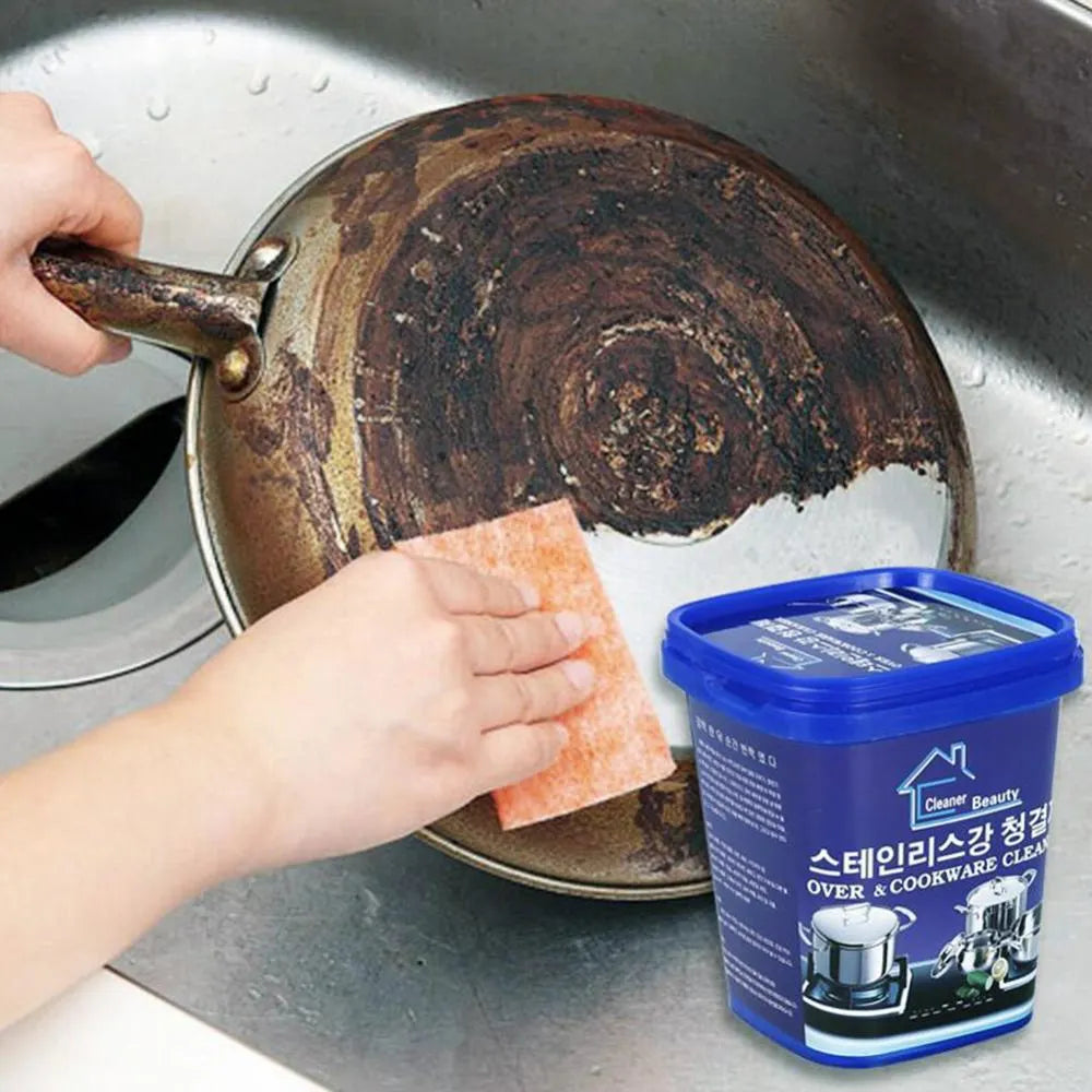Pasta Limpiadora De Ollas Quita Grasa. OFERTA 2x1