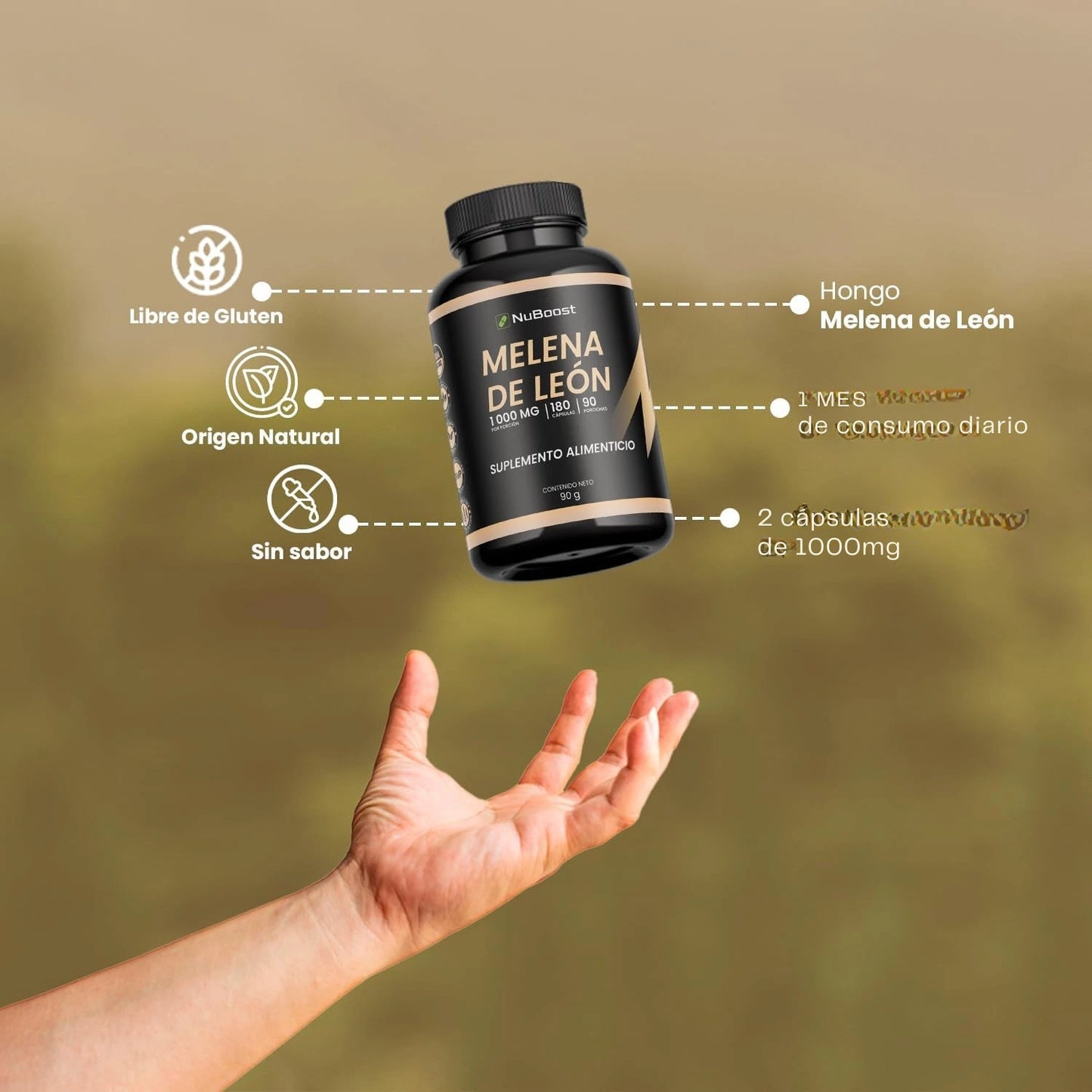 Melena De León suplemento