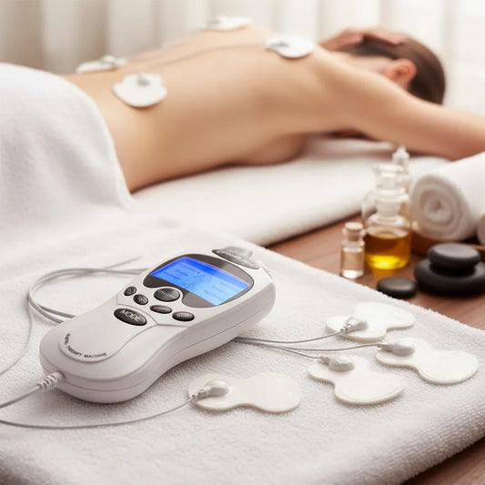 Gimnasia Pasiva 8 Electrodos