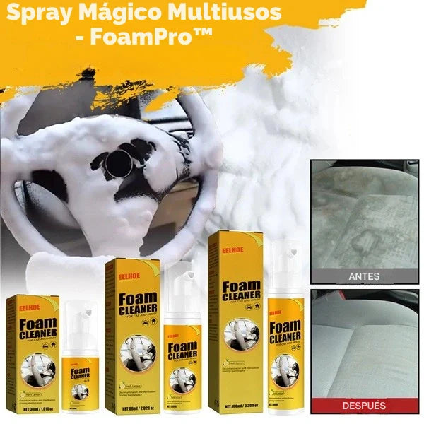 Spray Mágico Multiusos - FoamPro™. OFERTA 2x1