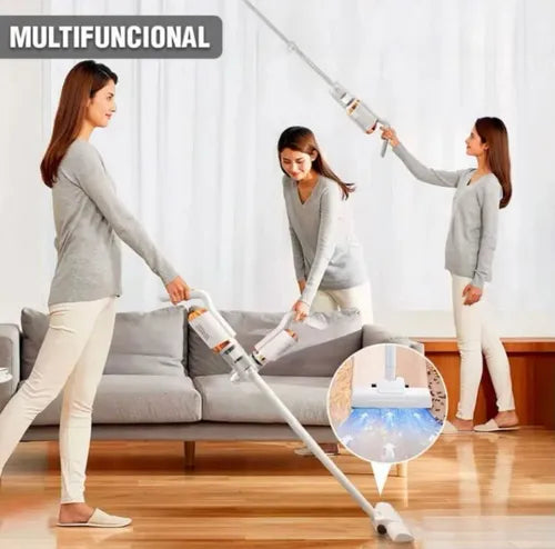 Aspiradora Profesional 3 en 1 CleanLux™