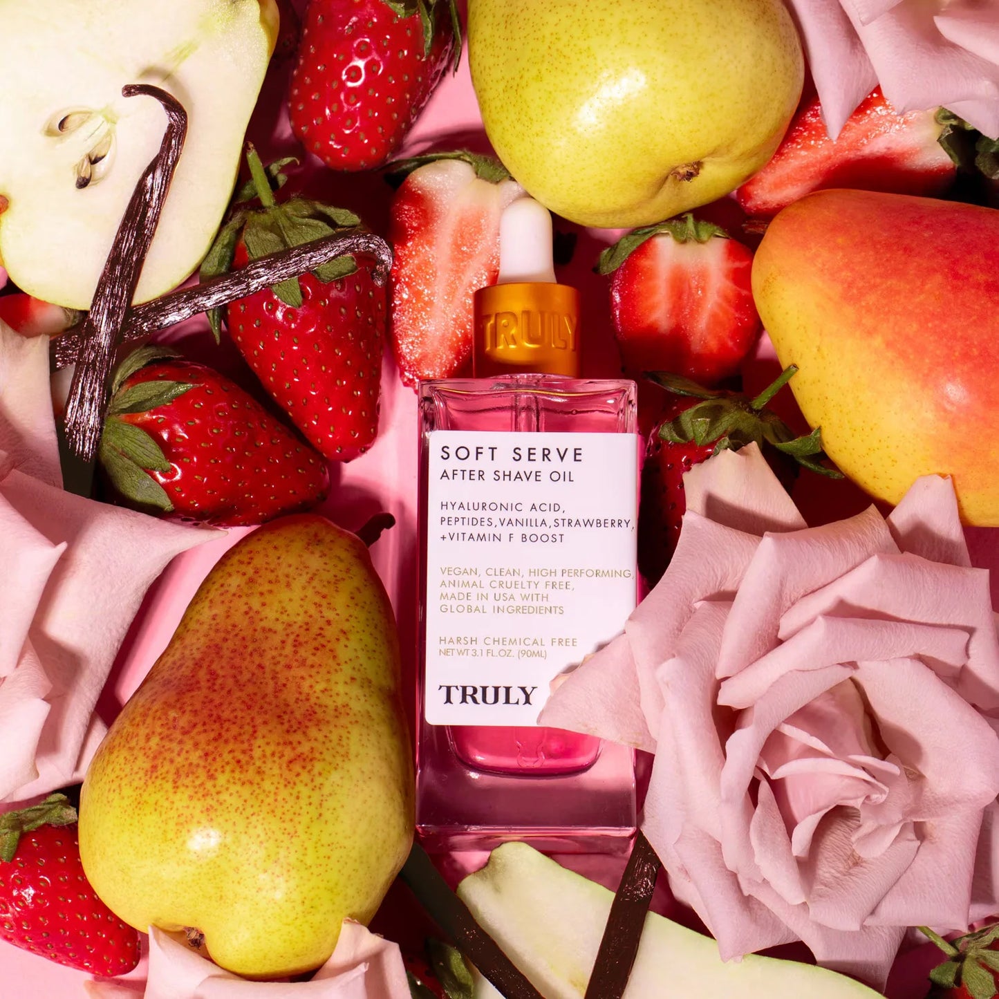 Aceite Floral Post-Afeitado Truly™