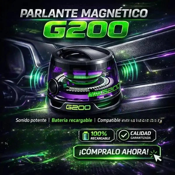 Altavoz Bluetooth Magnético