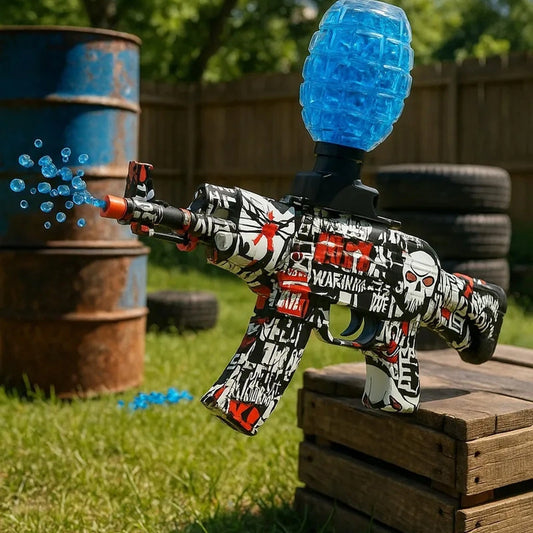 Pistola MP5 de Hidrogel Rocket™