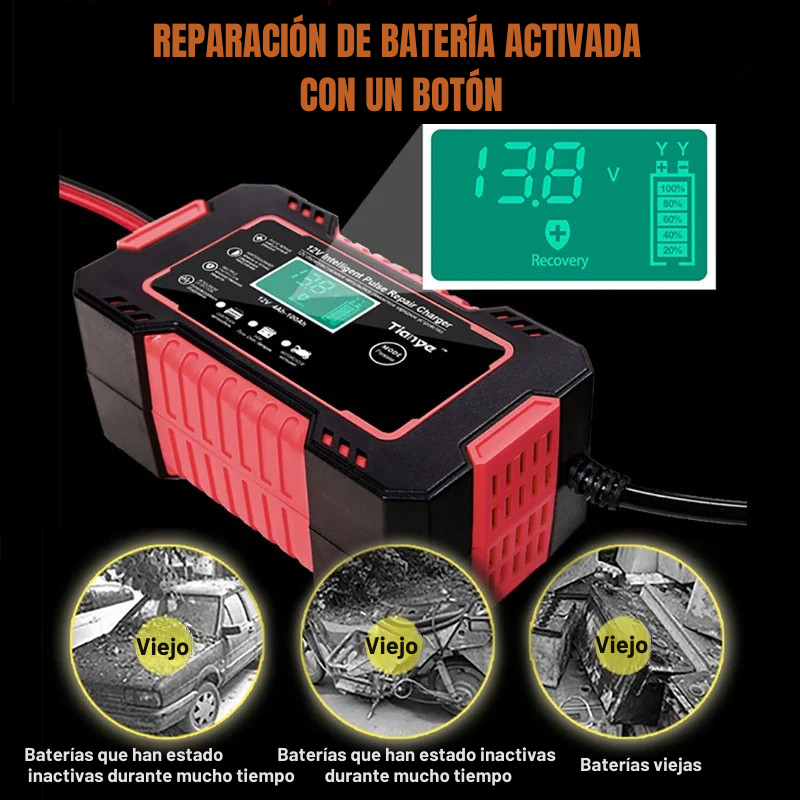 Iniciador Batería AntiVarado™