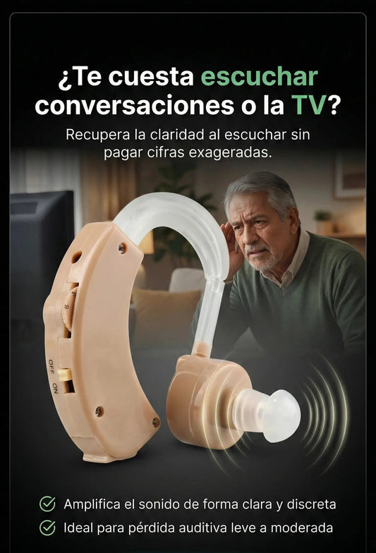 Audífono Amplificador De Sonido