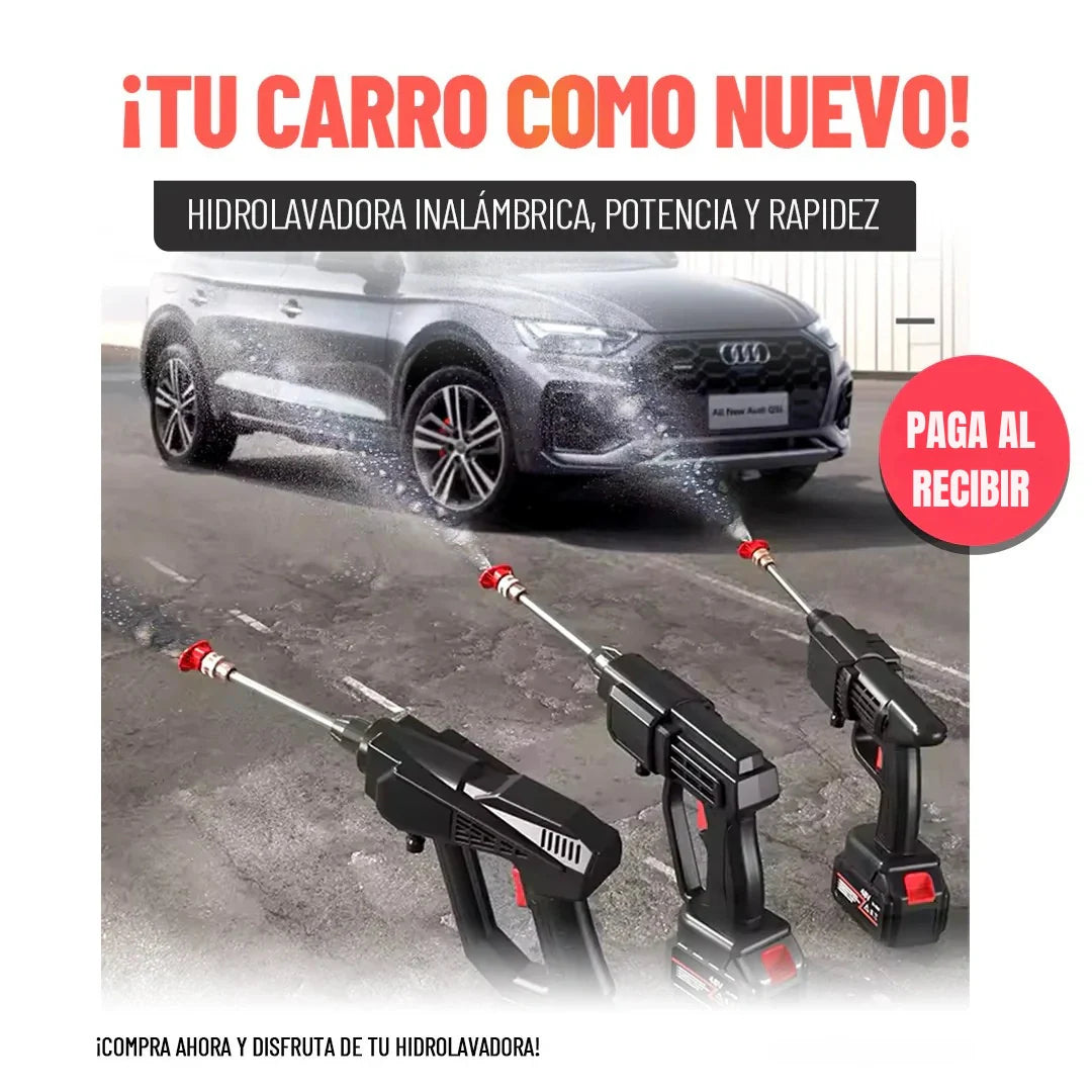 Hidrolavadora de Ultra Presión - HydroMax™