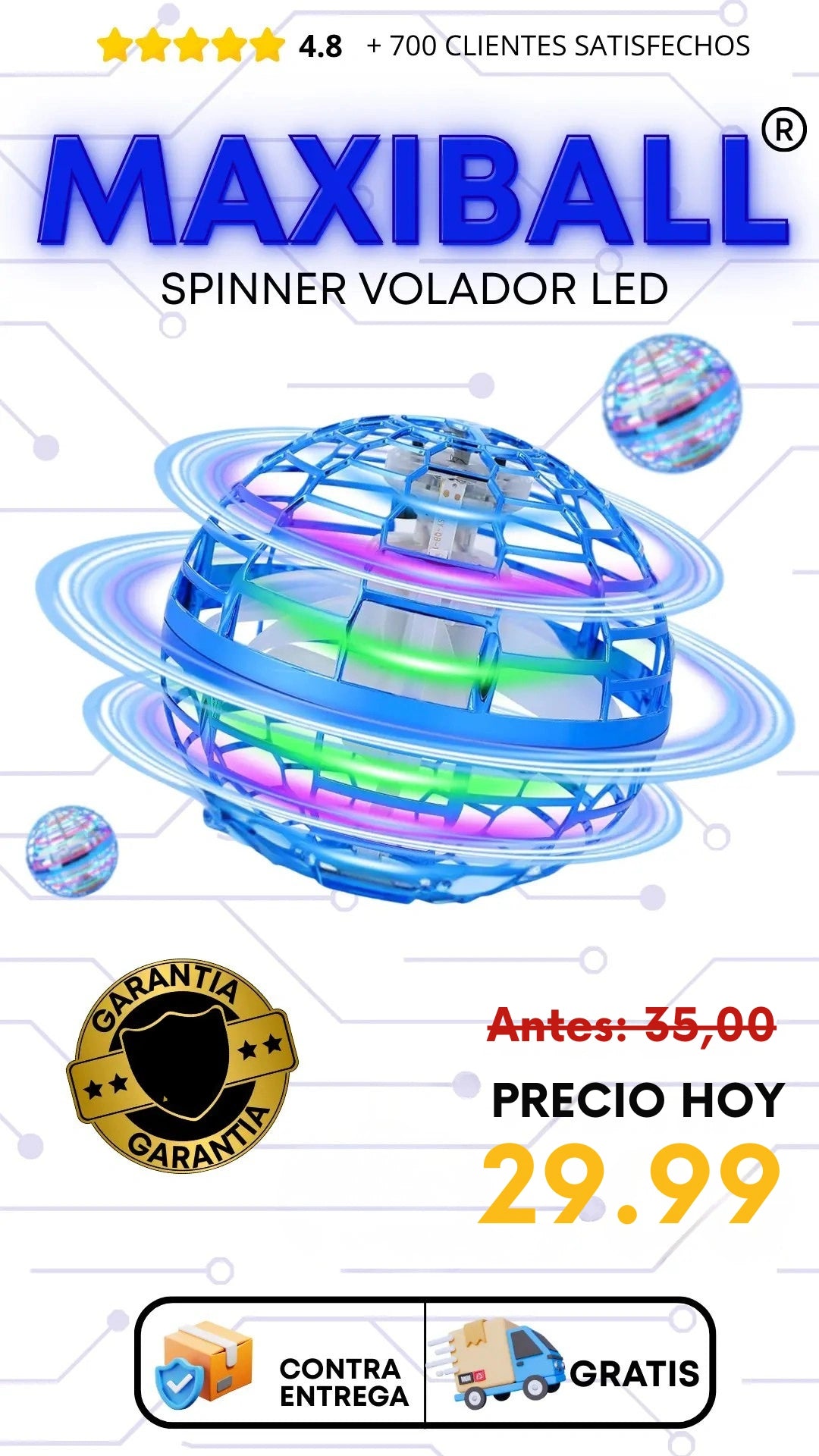 Spinner Volador