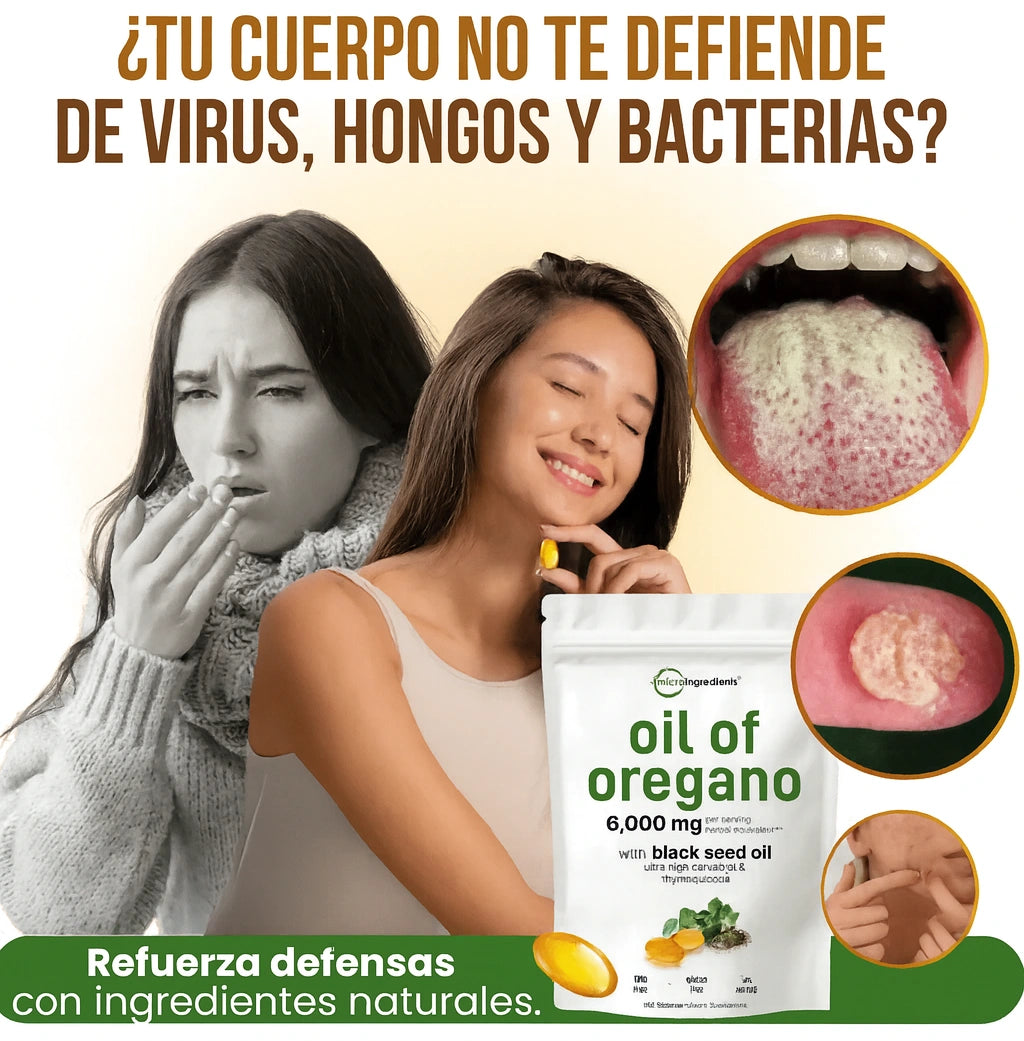 Semillas de Orégano