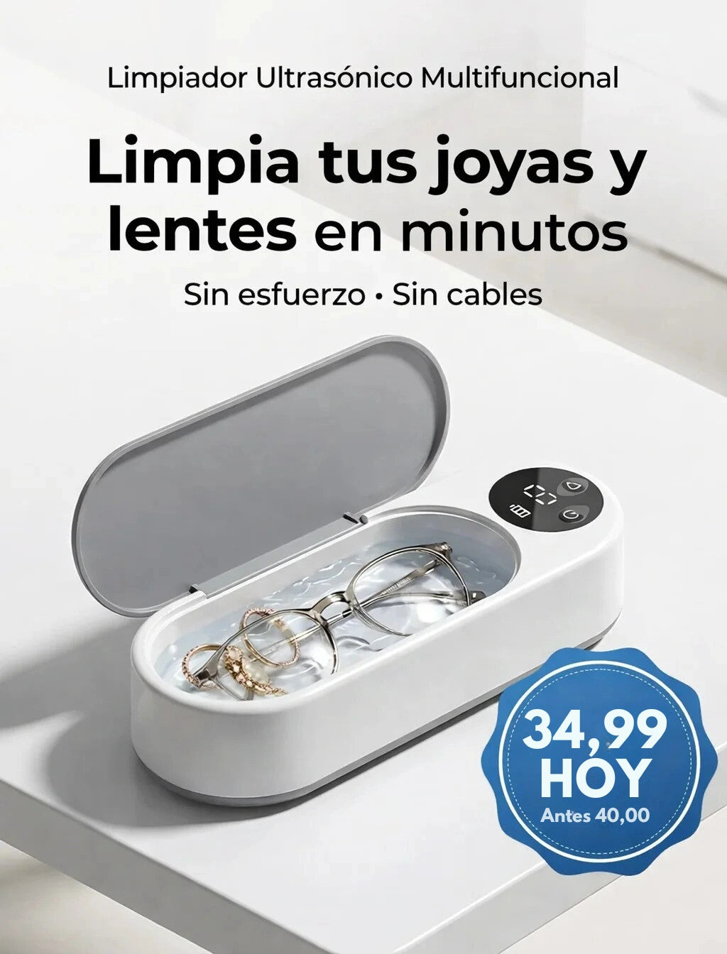 Limpiador Ultrasónico