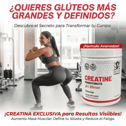 Creatina Mujeres con Colágeno y Aminoácidos