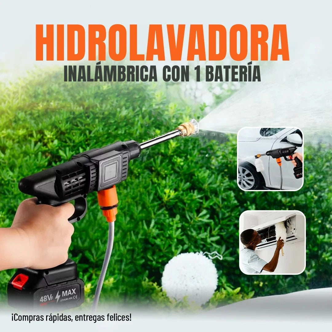 Hidrolavadora de Ultra Presión - HydroMax™
