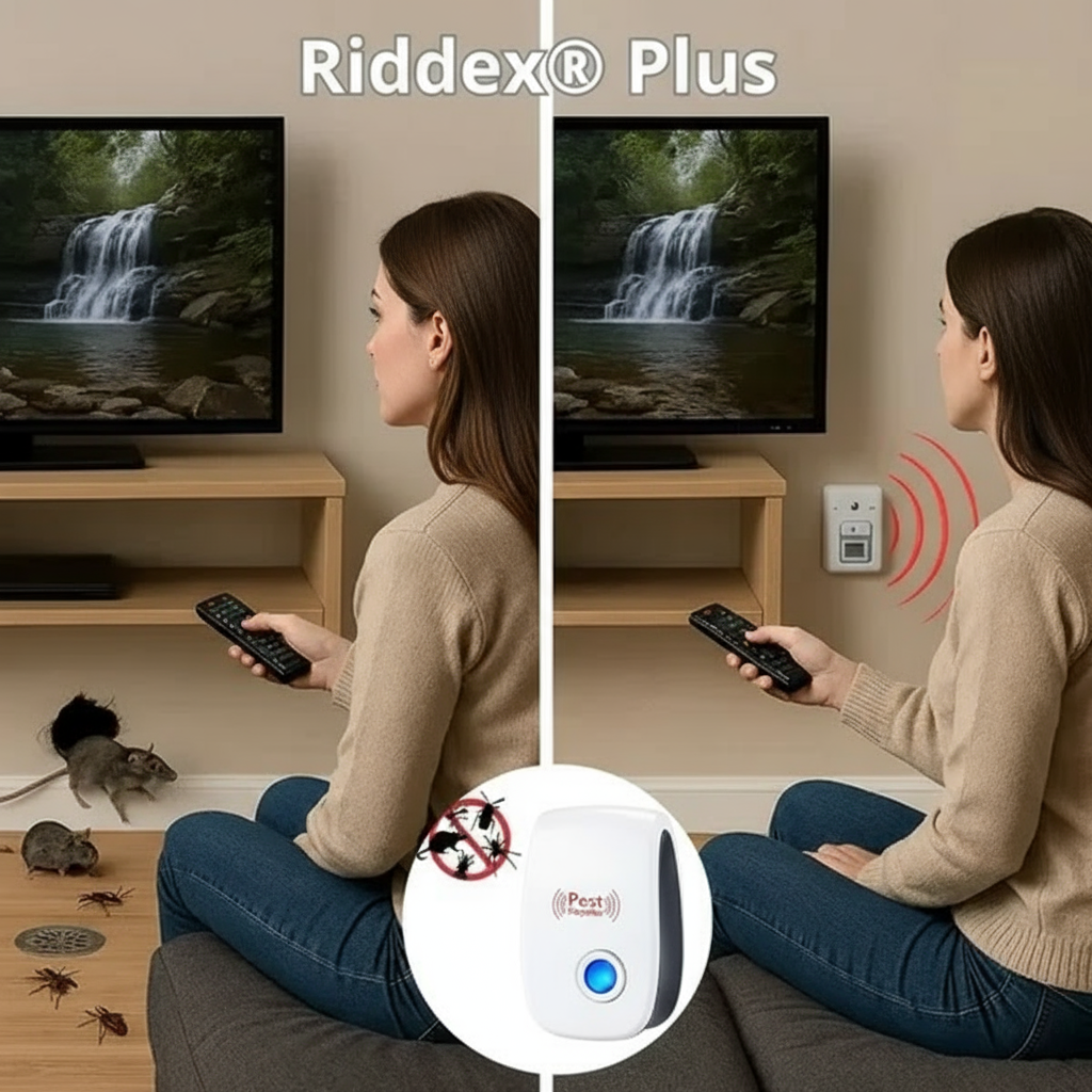 Repelente Ultrasónico Antiplagas SmartGuard™. OFERTA 2x1